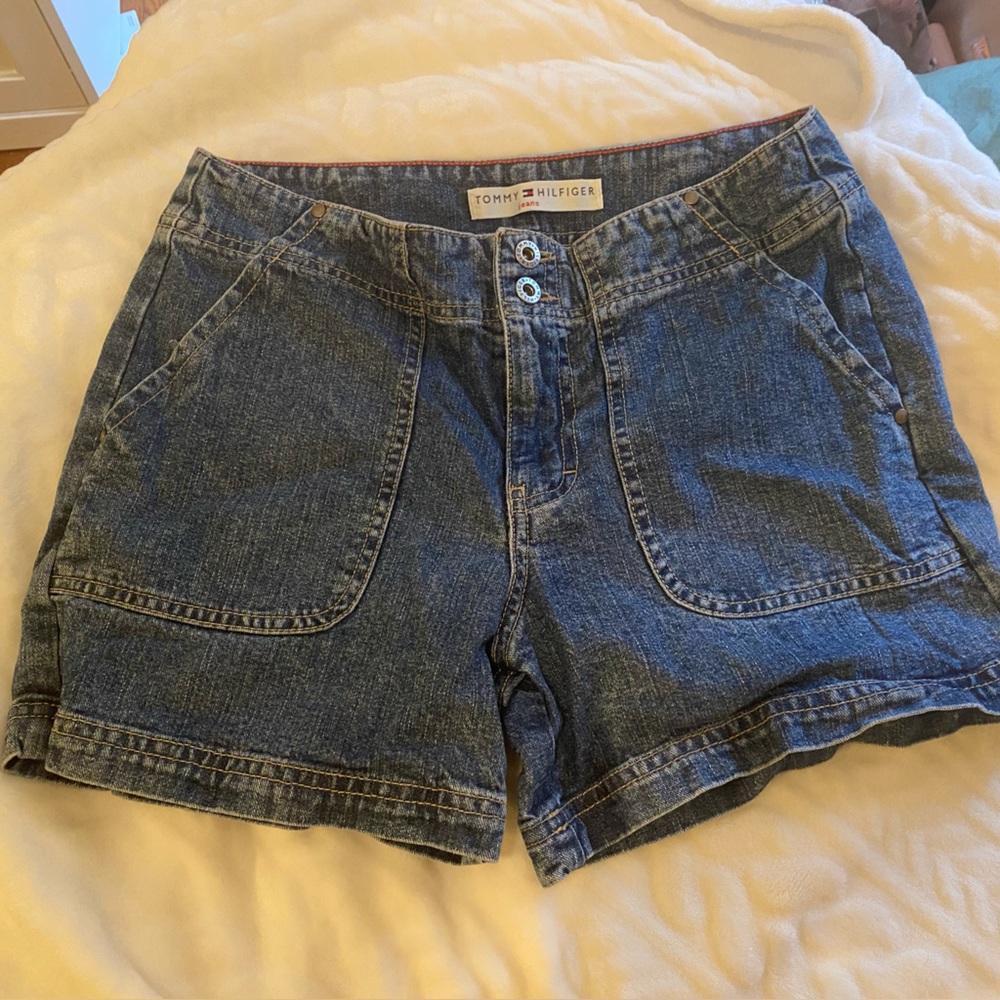 Vintage Tommy Hilfigure Jean Shorts